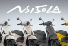 Mirip Vespa Matic: Honda Resmi Luncurkan Motor Matic Terbaru 
