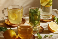 5 Minuman Pagi untuk Membantu Menjaga Asam Urat