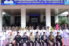 Bupati Rejang Lebong Lepas 203 Purna Bakti ASN 