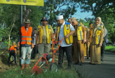 Perlancar Mobilitas Jelang Lebaran, Pemprov Bengkulu Optimalkan Tebas Bayang