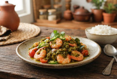 Menu Praktis Anti Gagal untuk Pemula, Resep Udang Cabai Hijau Ala Rumahan!