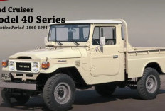 Land Cruser Seri 40: Varian Hardtop Berpenampilan Pikap, Tetap Gagah!!