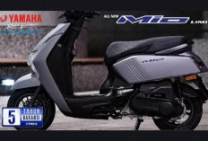 Yamaha Mio Limi 125 Tampil Beda: Dilengkapi Kamera Dashcam, Begini Tampilan Mungilnya