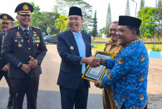 HUT Bhayangkara ke-79: Kepahiang Komitmen Sukseskan Program Swasembada Pangan