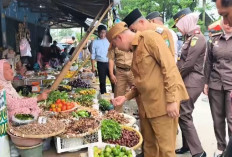 Jualan di Trotoar & Badan Jalan, Pedagang Pasar Pagi Kepahiang Akan Direlokasi