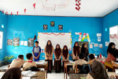 Pelajar SMPN 4 Kepahiang Dikenalkan Budaya Lewat Program P5