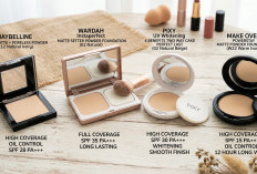 Mengandung SPF dan Coverage Tinggi, Ini 4 Rekomendasi Bedak yang Tepat!