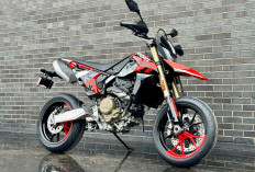 Spesifikasi Ducati Hypermotard 698 Mono MY2024, Segini Harganya