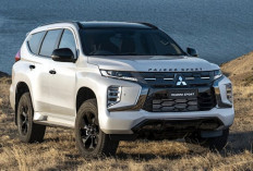 Mitsubishi New Pajero Sport, Penyegaran Menggoda yang Siap Menjadi Primadona 