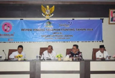 Review Kinerja Tahunan Stunting 2023 Kabupaten Rejang Lebong, Ini Tujuannya 