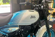 Royal Enfield Guerrilla 450 Masuk Pasar Indonesia, Segini Harganya!