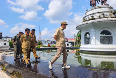 Inventarisasi Aset Dimulai: Jogging Track hingga Landmark Dibangun di Taman Santoso Kepahiang