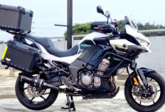 Review Motor Touring Kawasaki Versys 1000, Cocok untuk Perjalanan Jauh
