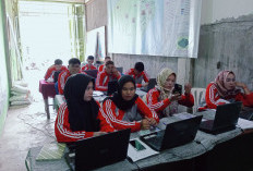 Tingkatkan Kapasitas SDM Aparatur Desa, Pemdes Embong Ijuk Gelar Pelatihan Komputer