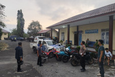 Terlibat Balap Liar: 5 Unit Sepeda Motor Milik Remaja di Kepahiang Dikandangkan Polisi