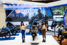 8 Motor Suzuki Mejeng di IMOS 2024