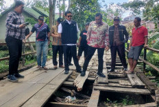 Siapkan Anggaran Rp 2 M untuk Bangun Jembatan Kampung Bogor-Sidodadi Kepahiang