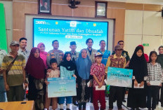 Bulan Ramadan, PT PLN Indonesia Power UBP Bengkulu Santuni Anak Yatim dan Dhuafa
