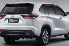 Tipe dan Harga Terbaru Toyota Kijang Innova Zenix 2025