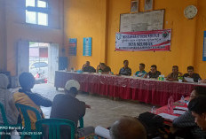 Bentuk Kopdes Merah Putih, Desa Kelobak Kepahiang Gelar Musdesus 