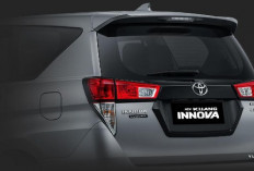 Laris Manis Diburu, Ini Spesifikasi Kijang Innova Reborn Diesel Matic