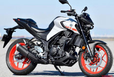  Motor Naked Yamaha MT-25 Munculkan Wajah Baru di 2025, Desain Futuristik, Performa Terbaik