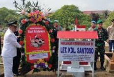 Gugurnya Letkol Santoso: Pengorbanan Terbesar Putra Kepahiang Demi Merah Putih