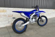  Miliki DNA Kompetisi, Ini Sederet Keunggulan Yamaha YZ250F 