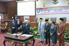 Pemprov Bengkulu Raih Opini WTP PSH Atas LKPD 2024