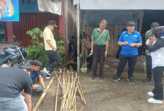 Forkopimda Kompak Gotong Royong Bersih-bersih Pasar