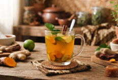 Tips Sehat, Ini Rekomendasi Minuman Herbal untuk Kesehatan!