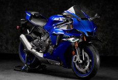 Harga Yamaha YZF-R1 Series Model Terbaru Lebih dari Rp 300 Juta