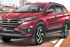Simulasi Cicilan Toyota New Rush 2025: Sebulan Mulai Rp5 Jutaan
