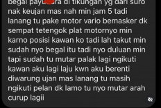 Pakai Motor Vario, Viral Begal Payudara di Kepahiang  