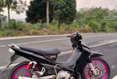  Yamaha Jupiter Z 'Burhan', Si Keren yang Bertenaga 