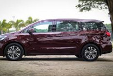 KIA Grand Sedona, Mobil Diesel yang Tampil Elegan, Bisa Angkut 11 Penumpang Sekali Jalan