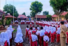 Upacara Bendera SDN 1 Kepahiang, Tanamkan Nilai Cinta Tanah Air kepada Peserta Didik