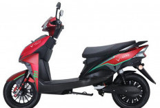 Motor Listrik Volta 401, Harga Terjangkau Besubsidi Pemerintah