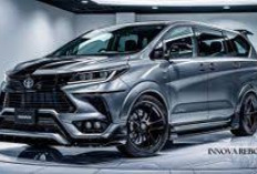 Spesifikasi Lengkap Toyota Kijang Innova Reborn 2025