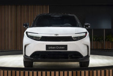 Toyota Luncurkan Mobil Listrik Terbaru: Toyota Urban Cruiser EV, Begini Wujudnya