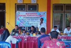 Musrenbangdes dan Penetapan RKPDes Talang Babatan Tahun 2026: Ini Program Prioritas yang Dijalankan