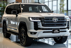 Spesifikasi Toyota Land Cruiser Diesel Hybrid 48V 2026, Segini Harganya 