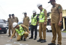 Dukung Pariwisata dan Perekonomian, Lima Ruas Jalan Strategis di Kawasan Lembak Dibangun