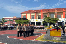 181 Personel Polres Rejang Lebong Siaga Jaga Kamtibmas dan Bencana