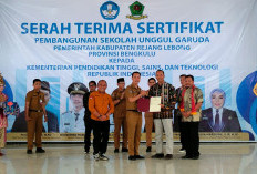 Percepatan Realisasi Sekolah Garuda, Pemkab Rejang Lebong Serahkan Sertifikat Lahan