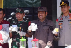 Kejari Rejang Lebong Musnahkan Barang Bukti 33 Perkara