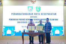 Kembangkan Potensi Daerah, Pemprov Bengkulu Teken Kesepakatan dengan Universitas Islam Riau