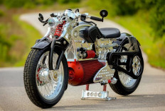 Termahal di Dunia, Ini Spesifikasi Motor Listrik Curtiss Bespoke