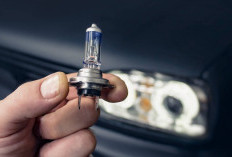 Kelebihan Lampu Motor Tipe HID