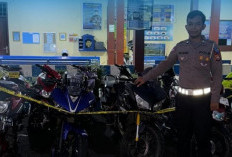 Operasi Patuh Nala, 15 Unit Motor Dikandangkan 3 Bulan Gegara Ini